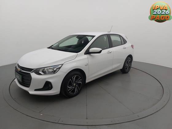 CHEVROLET ONIX 1.0 TURBO FLEX LT MANUAL